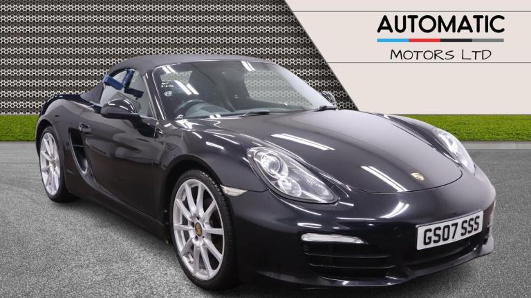 2015 Porsche Boxster 2.7 981 Convertible 2dr Petrol PDK Euro 6 (s/s) (265 ps)