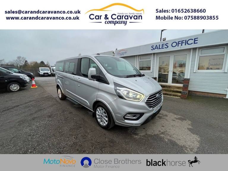 2022 72 FORD TOURNEO CUSTOM 2.0 320 ECOBLUE MHEV TITANIUM MINIBUS DOUBLE CAB 5DR
