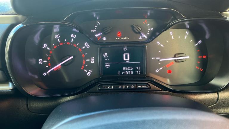 2022 Citroen C3 1.2 PureTech C-Series Edition 5dr Petrol Hatchback Hatchback Petrol Manual