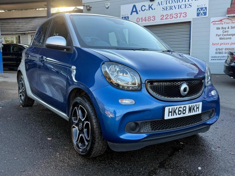  smart forfour 1.0 Prime (Premium) Twinamic Euro 6 (s/s) 5dr Petrol Automatic