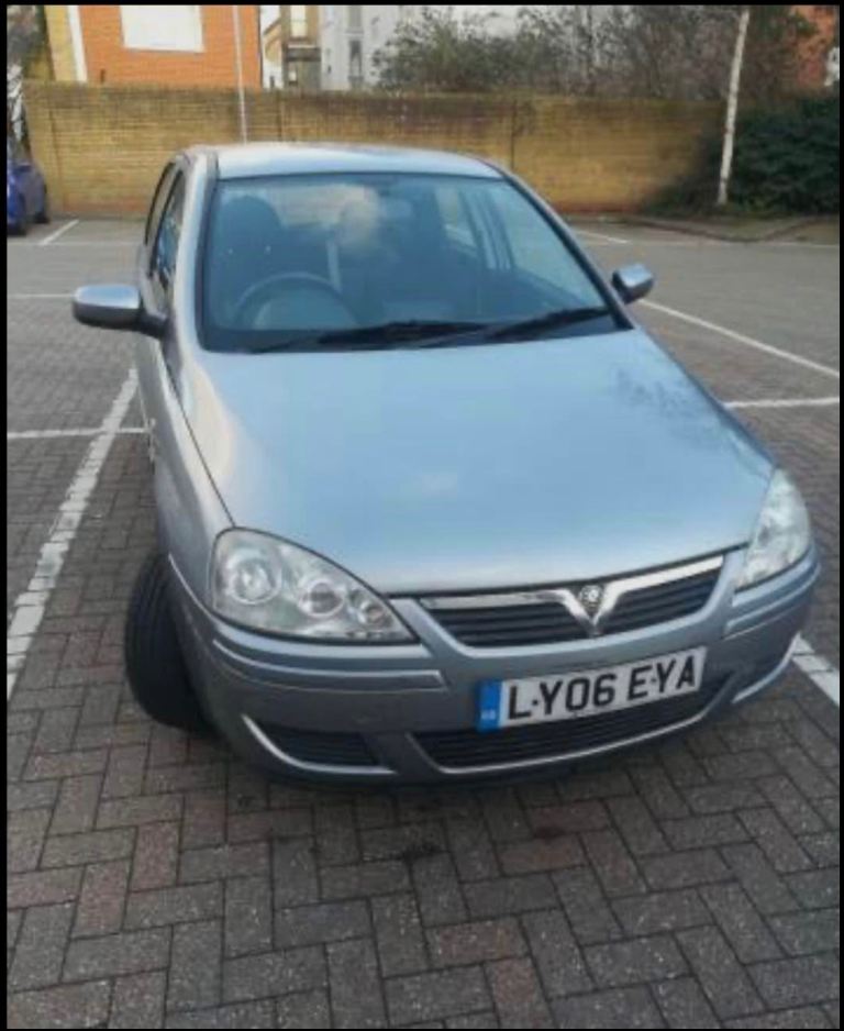 Vauxhall, CORSA, Hatchback, 2006, Manual, 1229 (cc), 5 doors,1.2 litres.