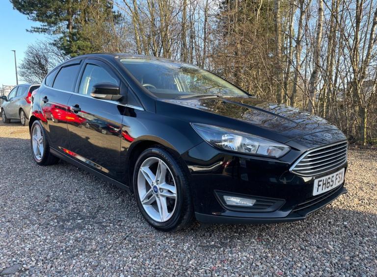 2015 Ford Focus 1.0 EcoBoost Zetec 5dr HATCHBACK PETROL Manual
