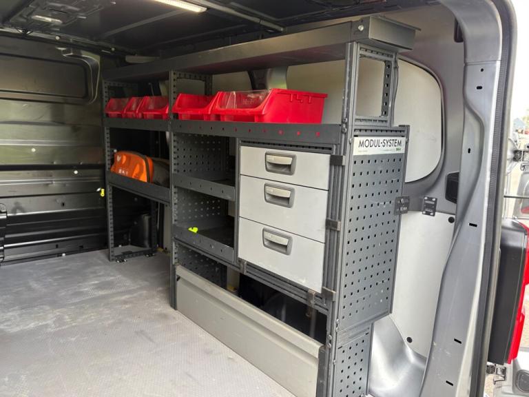 2020 Vauxhall Vivaro L1H1 2900 SPORTIVE S/S Panel Van Diesel Manual