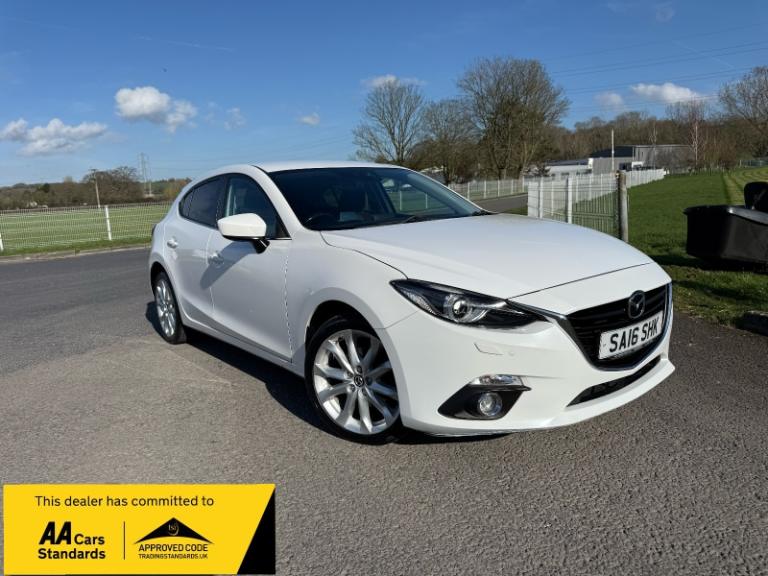 2016 Mazda Mazda3 2.0 Sport Nav 5dr JUST 52k GREAT VALUE CAT S ULEZ COMPLIANT  HATCHBACK Petrol M...