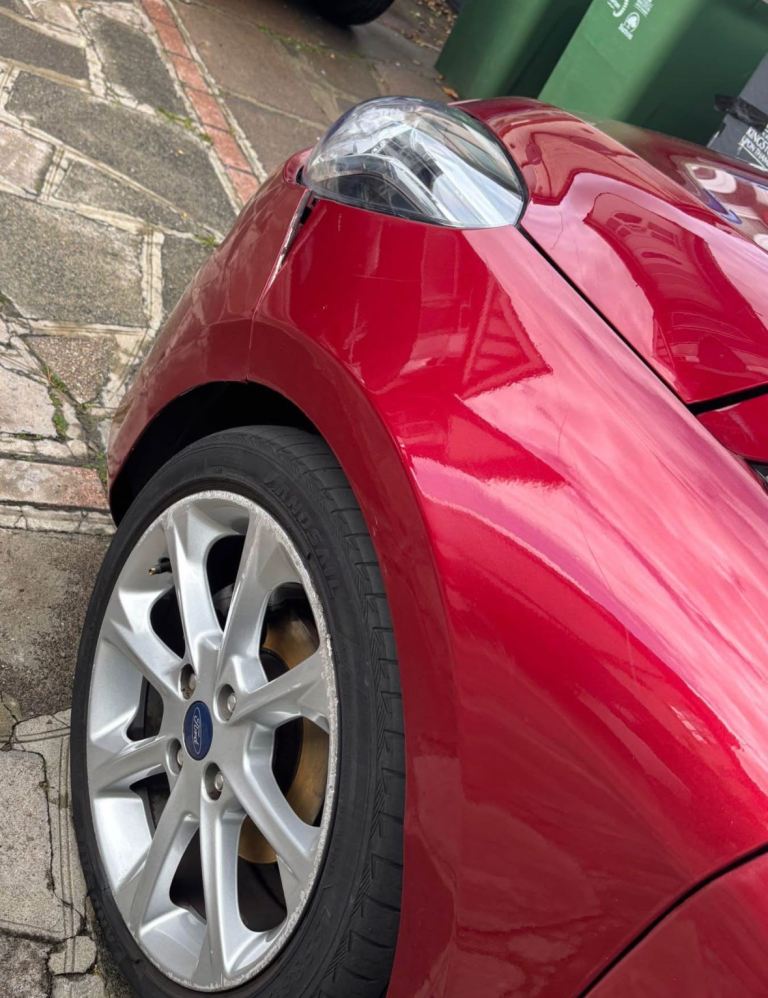 2021 Ford Fiesta Titanium X Turbo Automatic