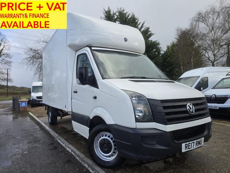 2017 Volkswagen Crafter 2.0 TDI CR35 BlueMotion LUTON VAN TAIL LIFT CHASSIS CAB Diesel Manual