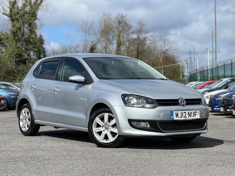 2012 Volkswagen Polo 1.2 60 Match 5dr HATCHBACK Petrol Manual