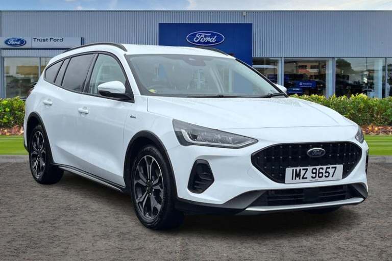 2025 Ford Focus 1.0 EcoBoost Hybrid mHEV 155 Active X 5dr Auto ESTATE PETROL Automatic