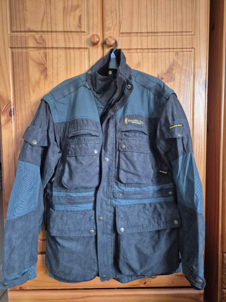 Stealth Gear Photographers Jacket