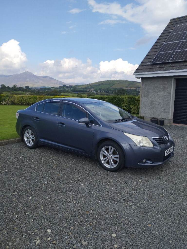 Toyota, AVENSIS, Saloon, 2009, Manual, 1998 (cc), 4 doors