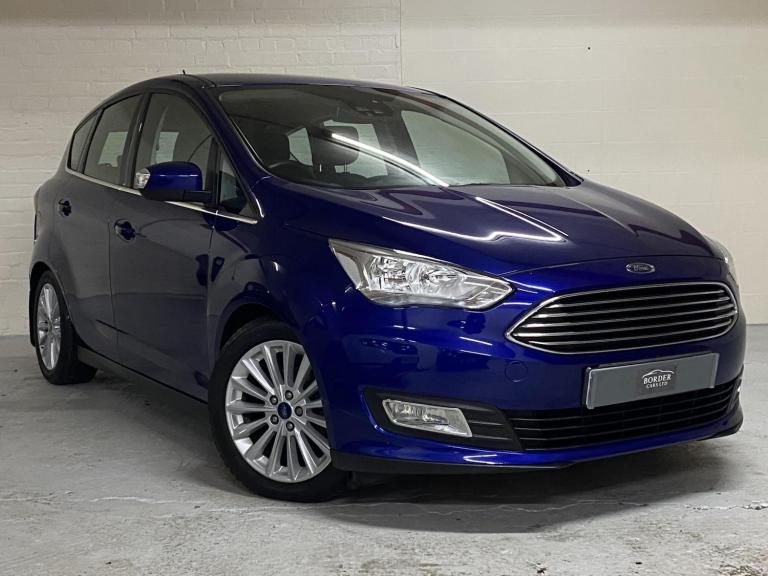 2018 Ford C-Max 1.0T EcoBoost Titanium MPV 5dr Petrol Manual Euro 6 (s/s) (125 ps) MPV Petrol Manual