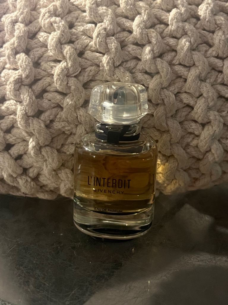 Givenchy L'Interdit EDP Fragrance Bottle - Good Condition