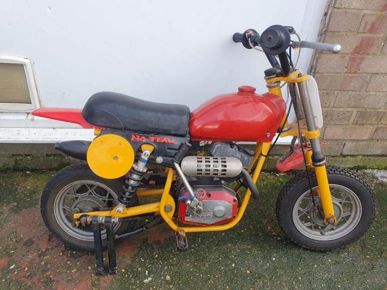 Vintage kids 50cc scrambler 