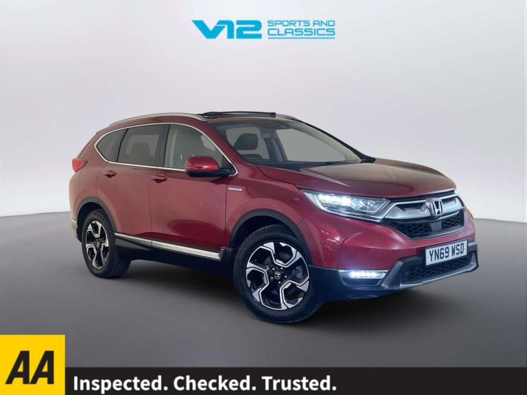 2019 Honda CR-V 2.0 i-MMD Hybrid EX 5dr eCVT ESTATE PETROL/ELECTRIC Automatic