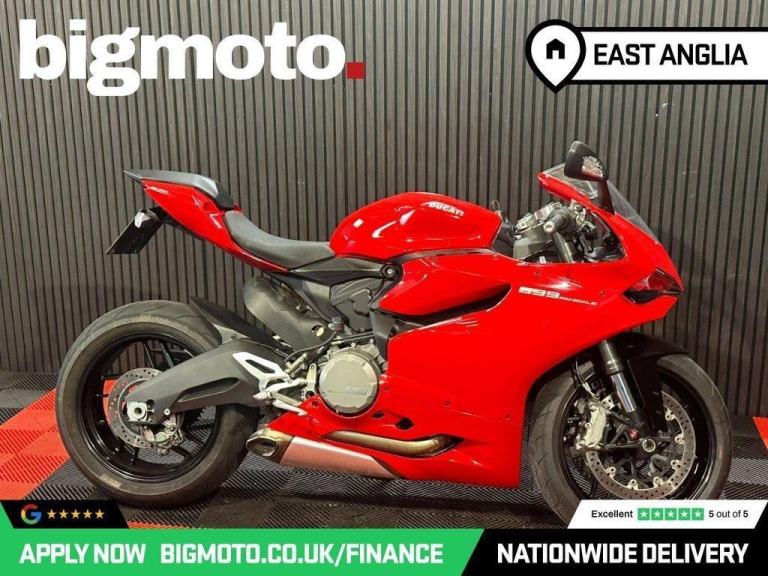 2014 64 DUCATI 899 PANIGALE FINANCE SPECIALISTS APPLY NOW