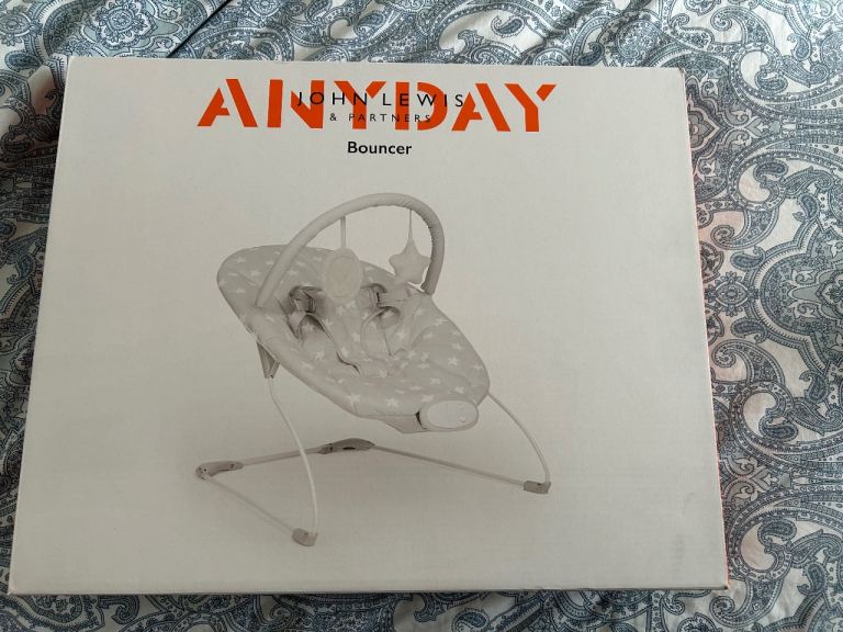 Baby bouncer brand new box unopened 