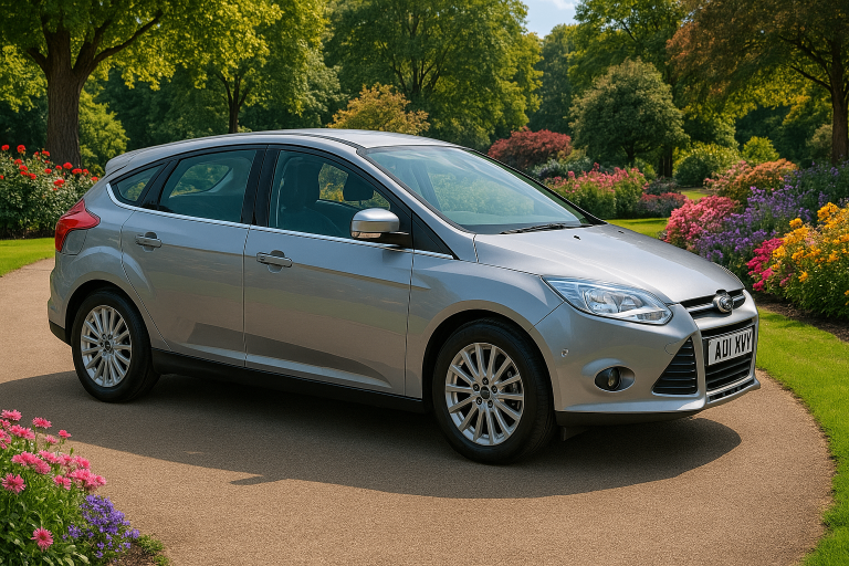 Ford, FOCUS, Titanium X, Hatchback, 2011, Manual, 1.6T, EcoBoost, 5 doors