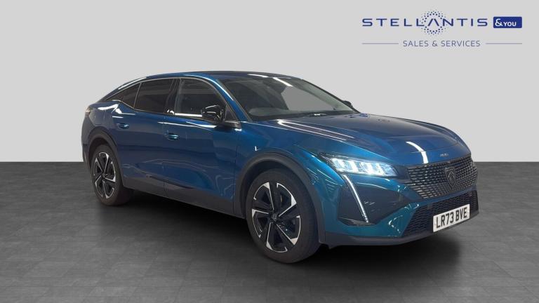 2024 Peugeot 408 1.2 PureTech Allure Fastback 5dr Petrol EAT Euro 6 (s/s) (130 ps) Hatchback Petr...