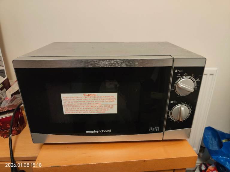 Morphy Richard microwave 800W