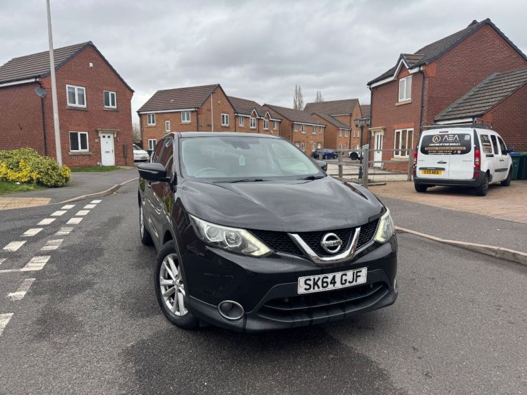Nissan, QASHQAI, Hatchback, 2014, Manual, 1461 (cc), 5 doors