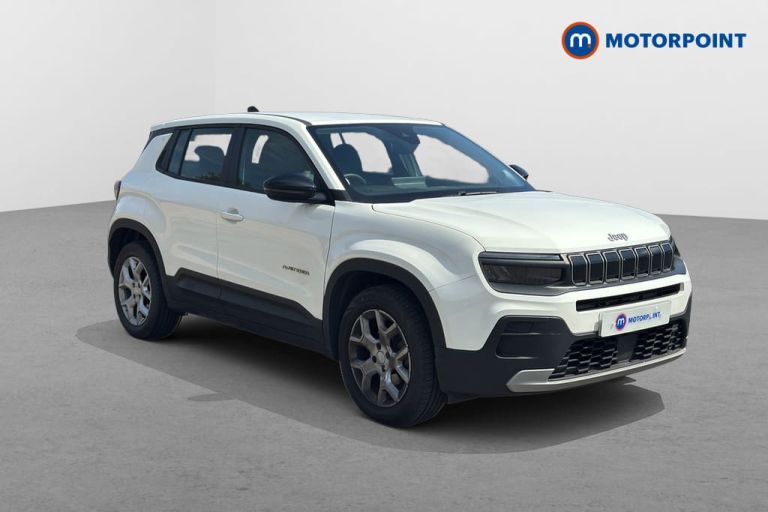 2024 Jeep Avenger 1.2 Altitude 5dr HATCHBACK PETROL Manual