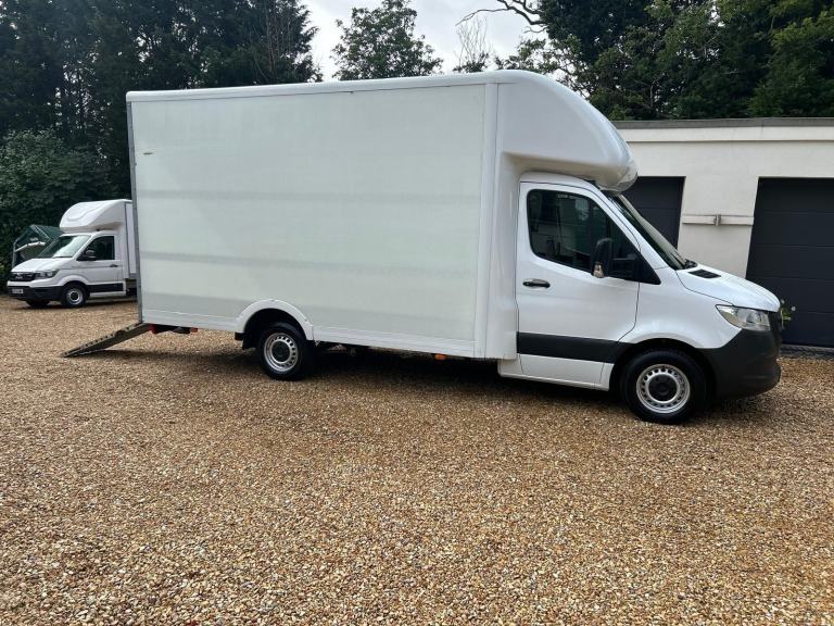 2022 Mercedes-Benz Sprinter 2.0 315 CDi LWB Luton Low Loader Air Con Luton Diese
