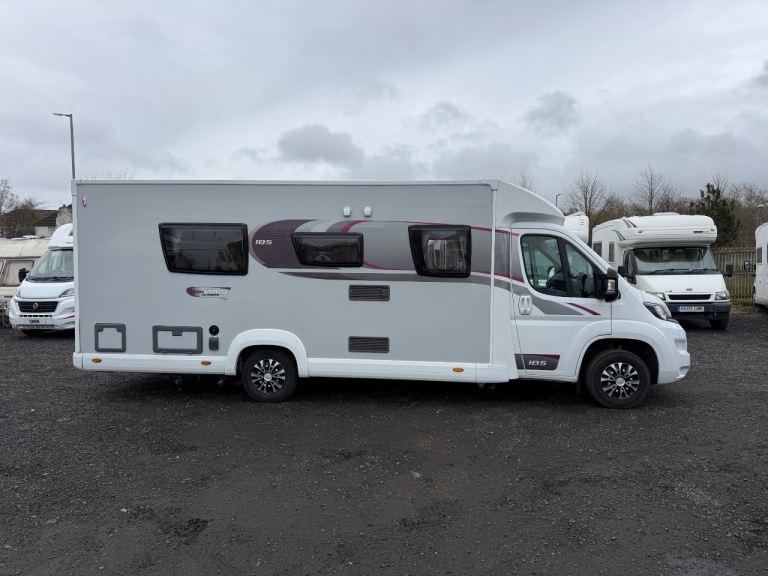 Beautiful 2017 Elddis Envoy Motorhome 