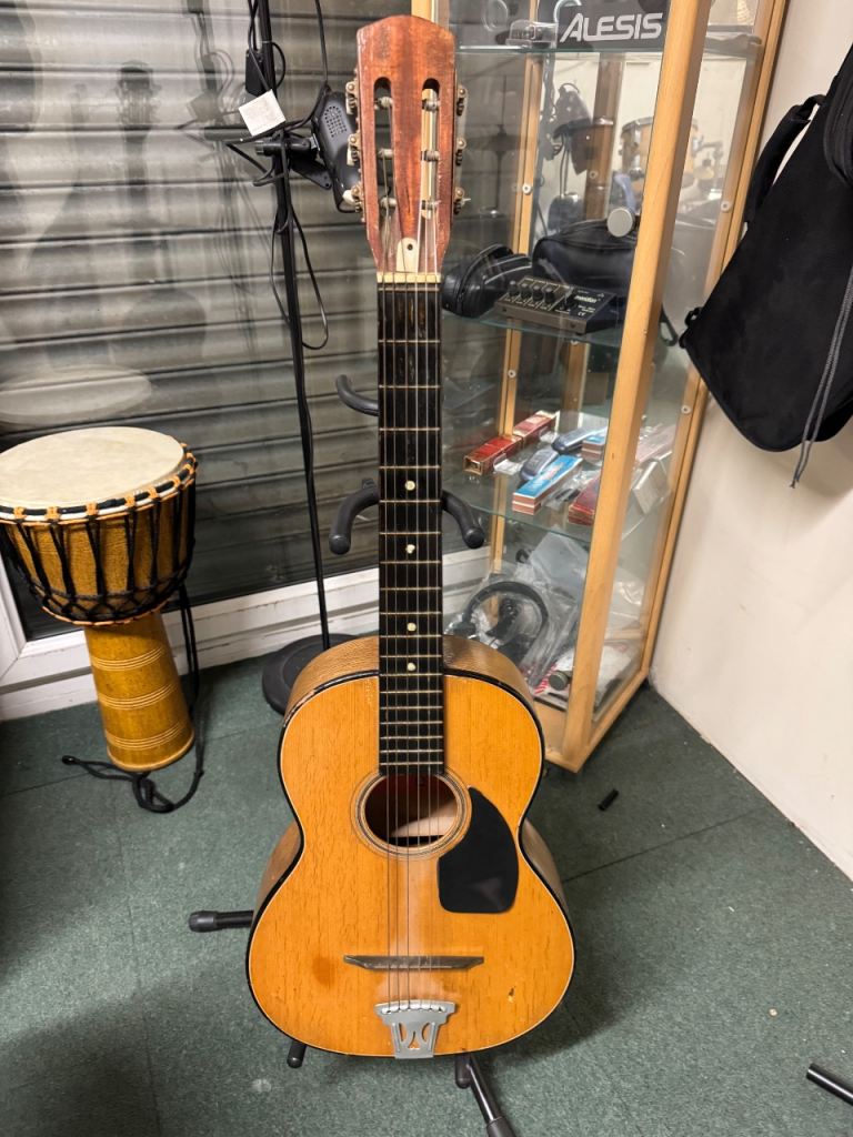 Bm Rancho Vintage RetroClassical Natural Acoustic Guitar Wood Right Handed Nylon