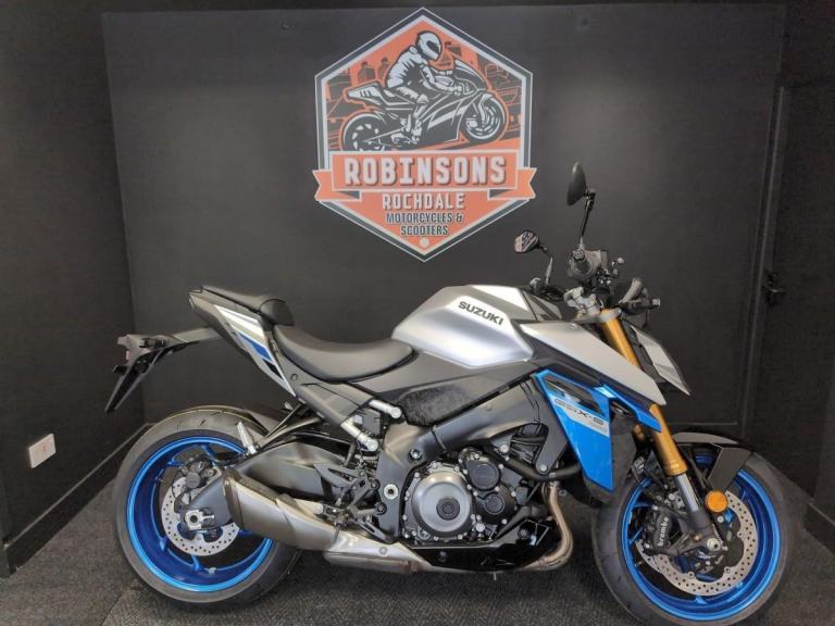 2025 Suzuki GSXS1000 new TFT dash model Now available on 5.9% APR HP and PCP