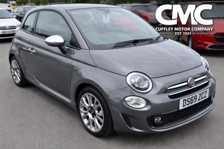 2019 Fiat 500 1.2 Rock Star Hatchback 3dr Petrol Manual Euro 6 (s/s) (69 bhp) Hatchback Petrol Ma...