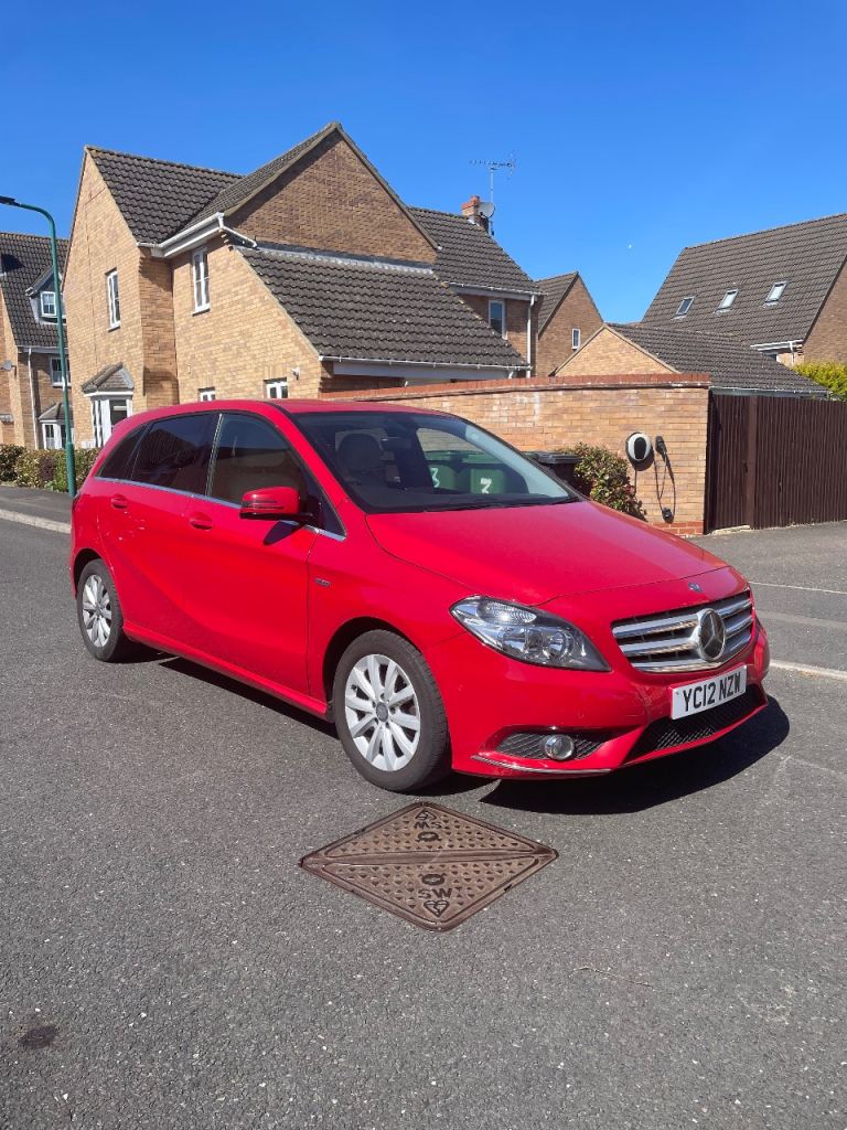 Mercedes-Benz, B CLASS 1.8 B180 CDI BlueEfficiency SE MPV 5dr diesel manual euro 5 