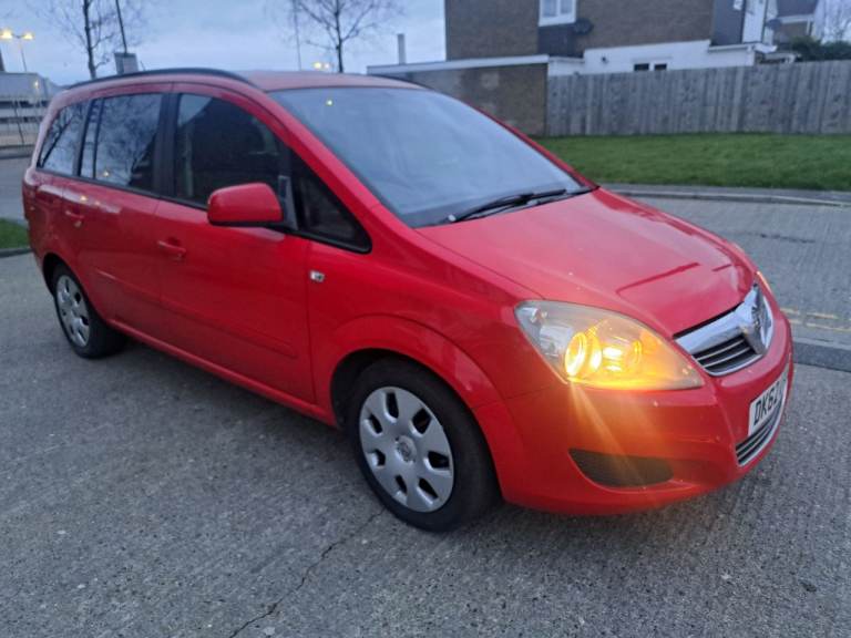 Vauxhall, ZAFIRA, MPV, 2012, Manual, 1598 (cc), 5 doors
