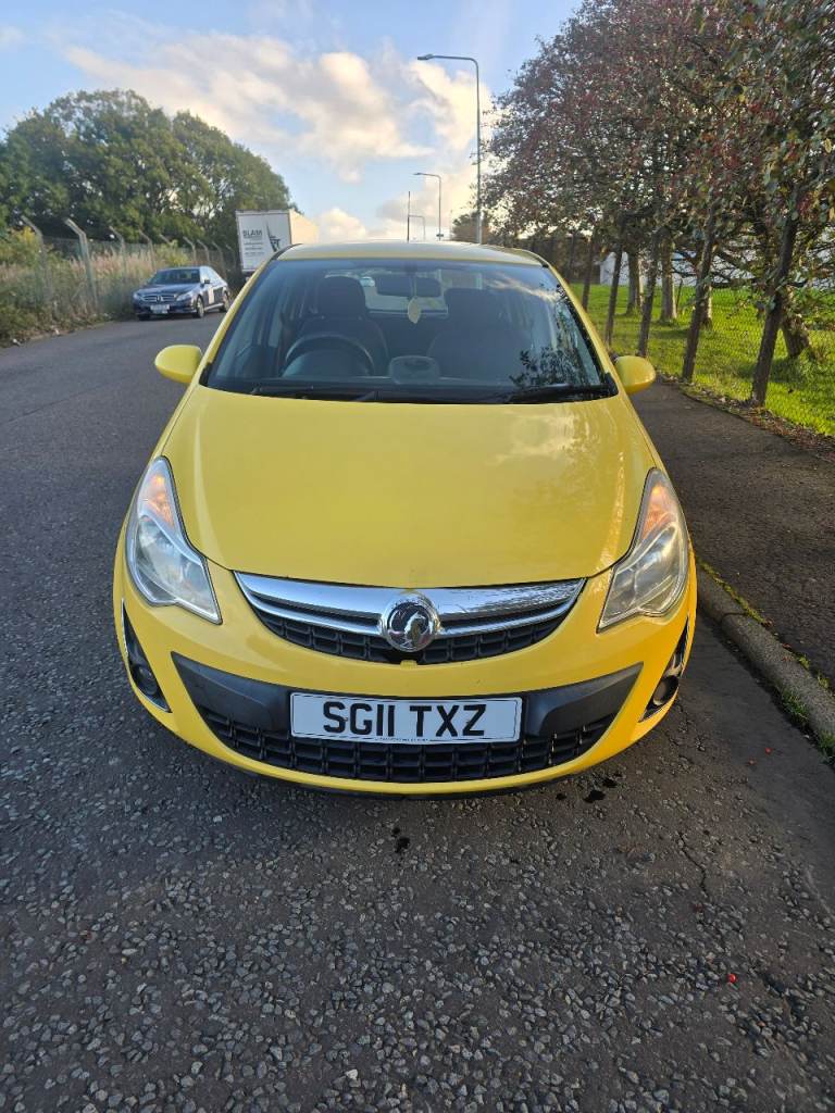 Vauxhall, CORSA, Hatchback, 2011, Manual, 1229 (cc), 5 doors
