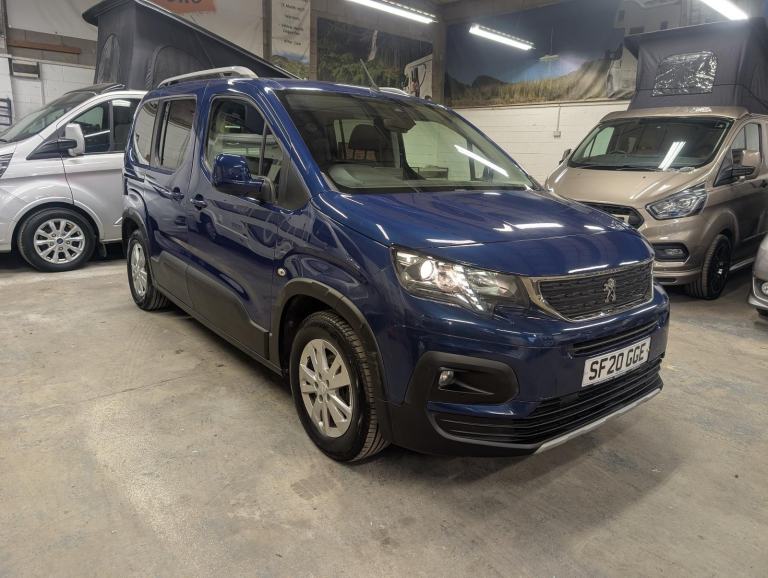 PEUGEOT RIFTER ALLURE PREMIUM BLUE HDI MICRO CAMPER*BRAND NEW CONVERSION*
