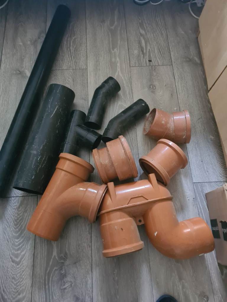 Pipes or connectors 