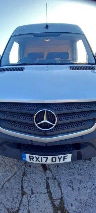 Mercedes-Benz, SPRINTER, 4- berth CAMPERVAN, 2017, 2143 (cc)