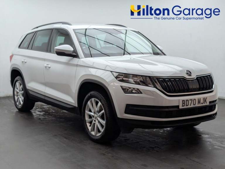 2020 Skoda Kodiaq 1.5 TSI ACT SE SUV 5dr Petrol DSG Euro 6 (s/s) (7 Seat) (150 ps) CRUISE CON EST...
