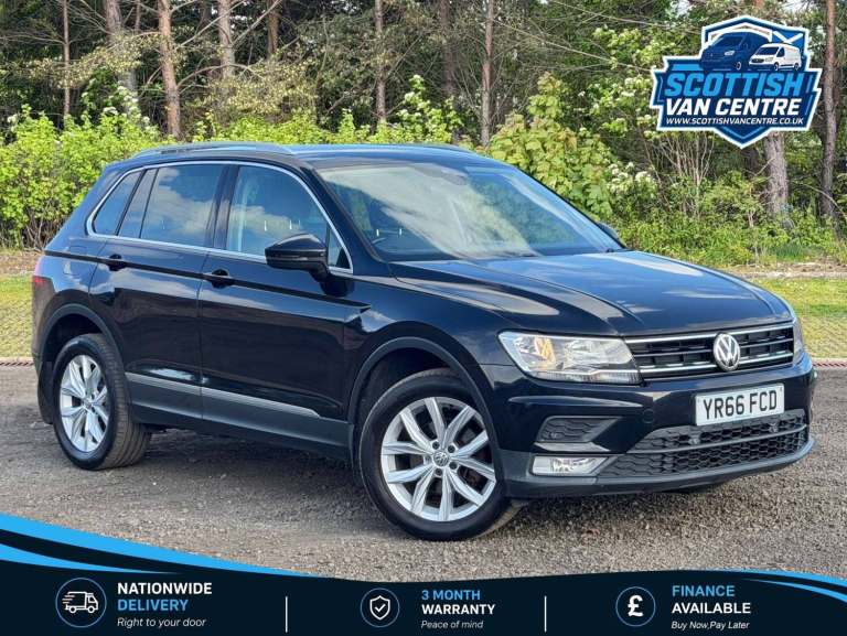 2016 Volkswagen Tiguan 2.0 TDi 150 4Motion SE Nav 5dr ESTATE DIESEL Manual