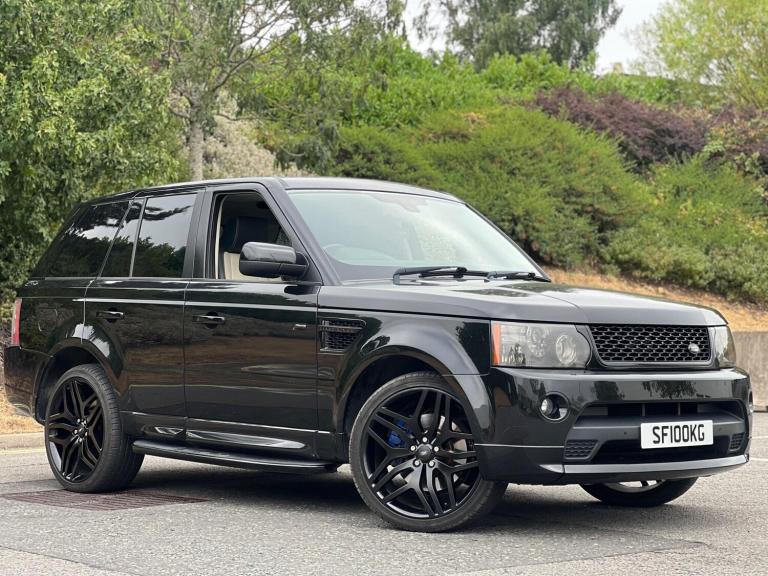 2010 Land Rover Range Rover Sport 3.6 TD V8 Autobiography Sport CommandShift 4WD Euro 4 5dr ESTAT...