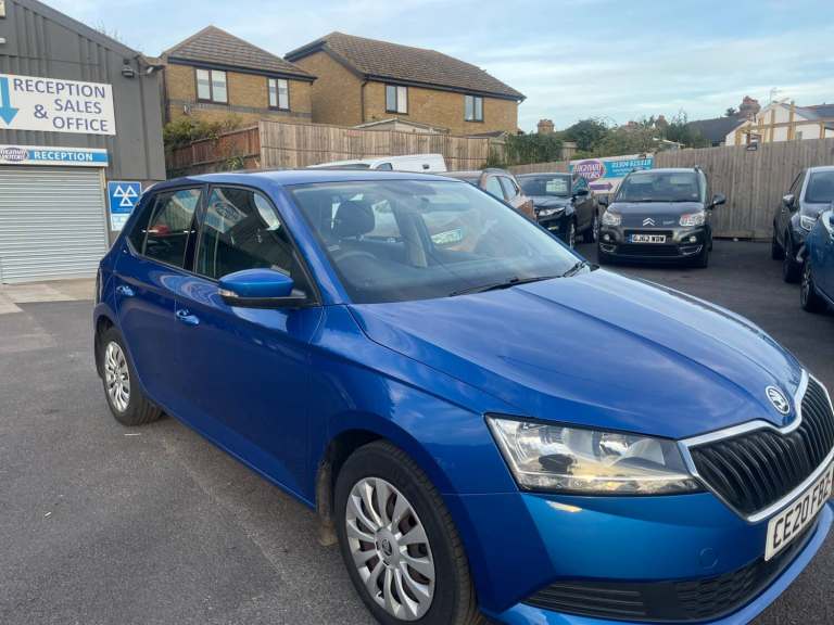 2020 Skoda Fabia 1.0 MPI S 5dr HATCHBACK Petrol Manual