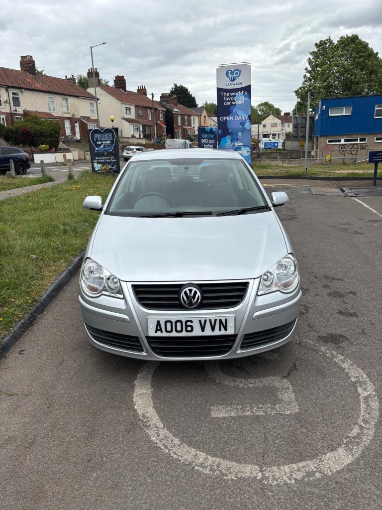 2006 Volkswagen Polo 1.4 SE 75 3dr Auto HATCHBACK Petrol Automatic