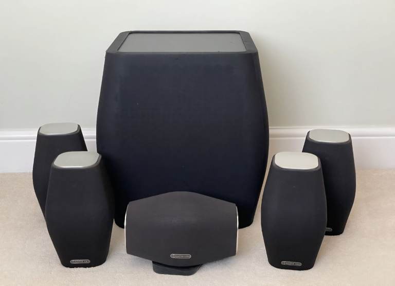 MONITOR AUDIO MASS 5.0 surround sound system includes Centre plus Sub Woofer
