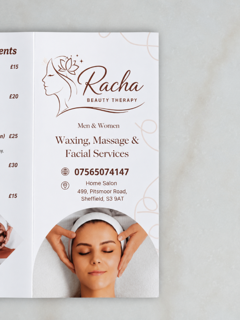 Waxing and beauty therapy