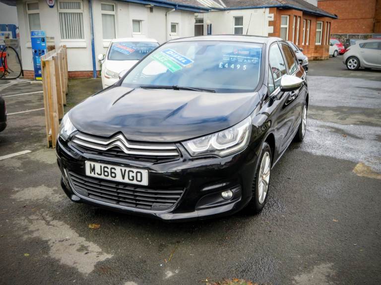 16/66 Citroen C4 Flair Blue 1.6HDi 5dr.**£20 Road Tax, ULEZ, Service, New Timing Belt Kit**