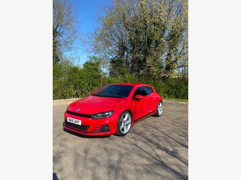 2015 Volkswagen Scirocco 2.0 TDi BlueMotion Tech GT 3dr DSG COUPE Diesel Automatic