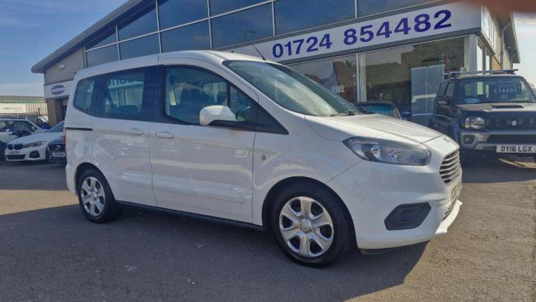 Ford Tourneo-courier 1.0 EcoBoost Zetec 5dr Petrol