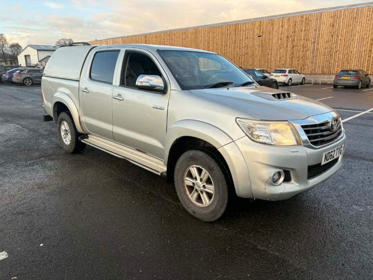 Toyota, HILUX, Pick Up, 2013, Manual, 2494 (cc)
