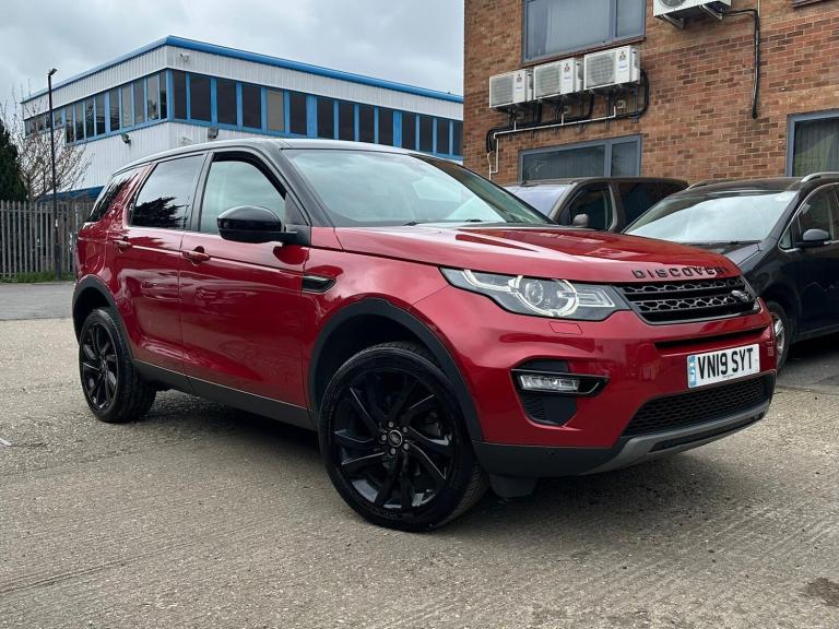 2019 Land Rover Discovery Sport 2.0 TD4 HSE Auto 4WD Euro 6 (s/s) 5dr ESTATE Diesel Automatic