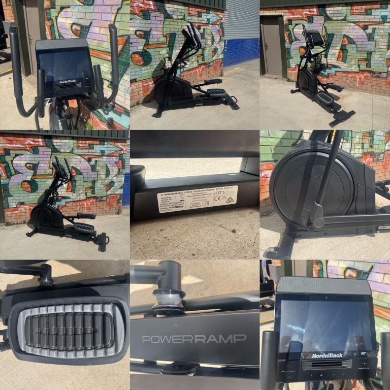 NordicTrack AirGlide 14i Elliptical Cross Trainer  £999