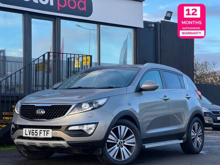 2015 Kia Sportage 2.0 CRDi KX-4 SUV 5dr Diesel Auto AWD Euro 5 (181 bhp) ESTATE Diesel Automatic